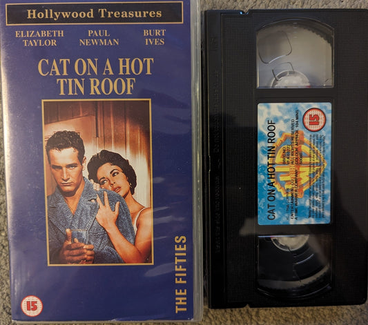 Cat On A Hot Tin Roof (1958) VHS Video *Sealed* - Flippin Retro Video Shop