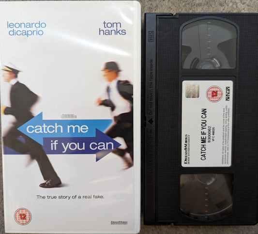 Catch Me If You Can (2002) VHS Video - Flippin Retro Video Shop