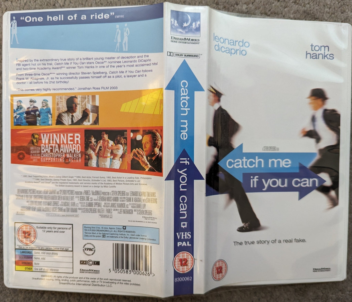 Catch Me If You Can (2002) VHS Video - Flippin Retro Video Shop