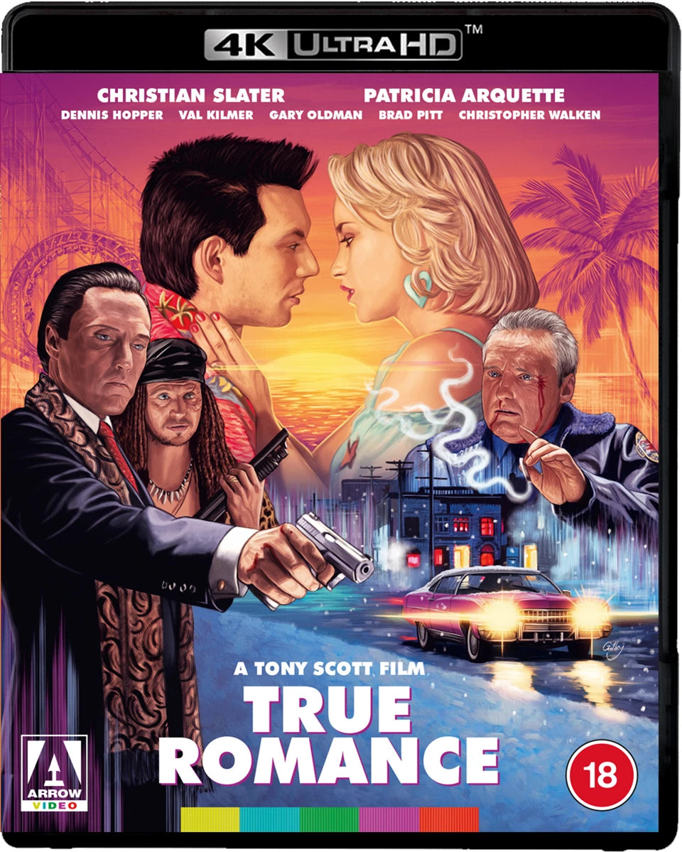 True Romance (1993) 4K Ultra HD Blu-Ray