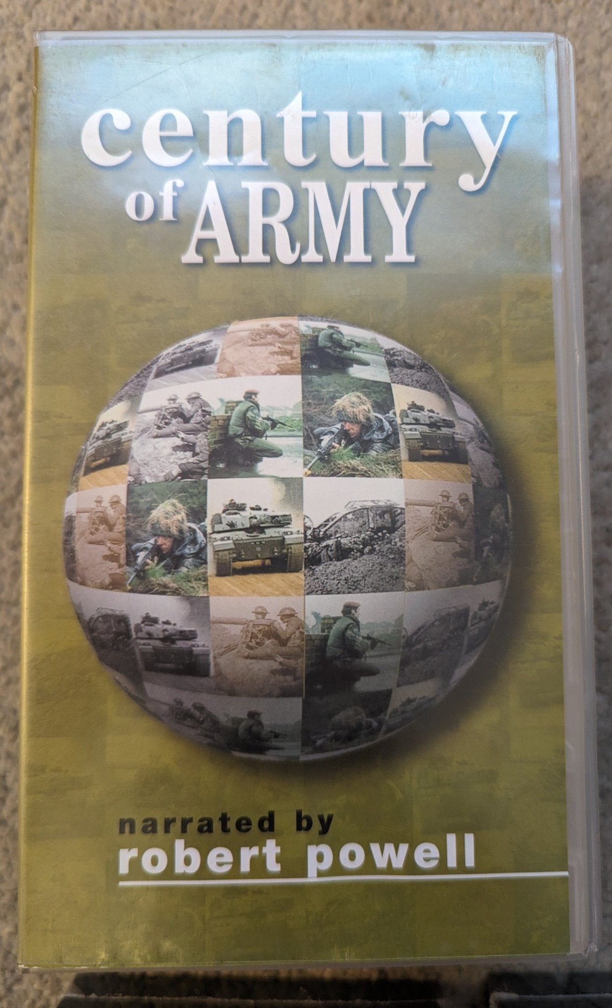 Century Of Army VHS Video *Sealed* - Flippin Retro Video Shop