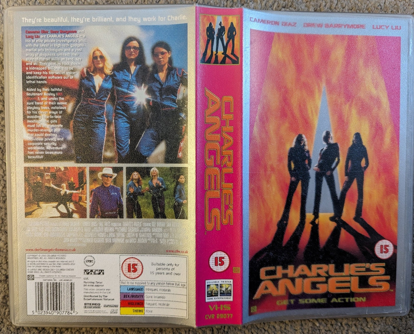 Charlie's Angels (2000) VHS Video - Flippin Retro Video Shop