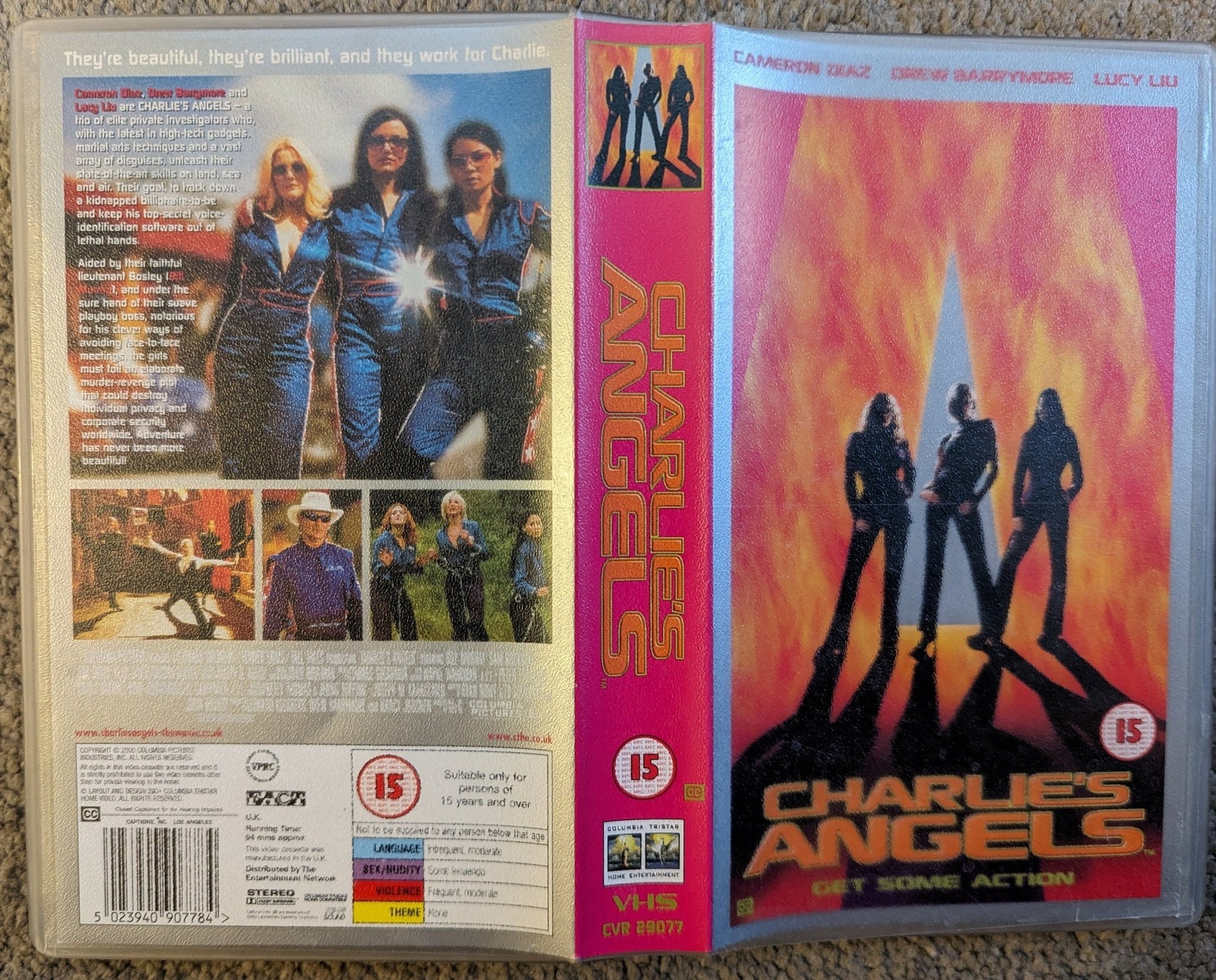 Charlie's Angels (2000) VHS Video - Flippin Retro Video Shop