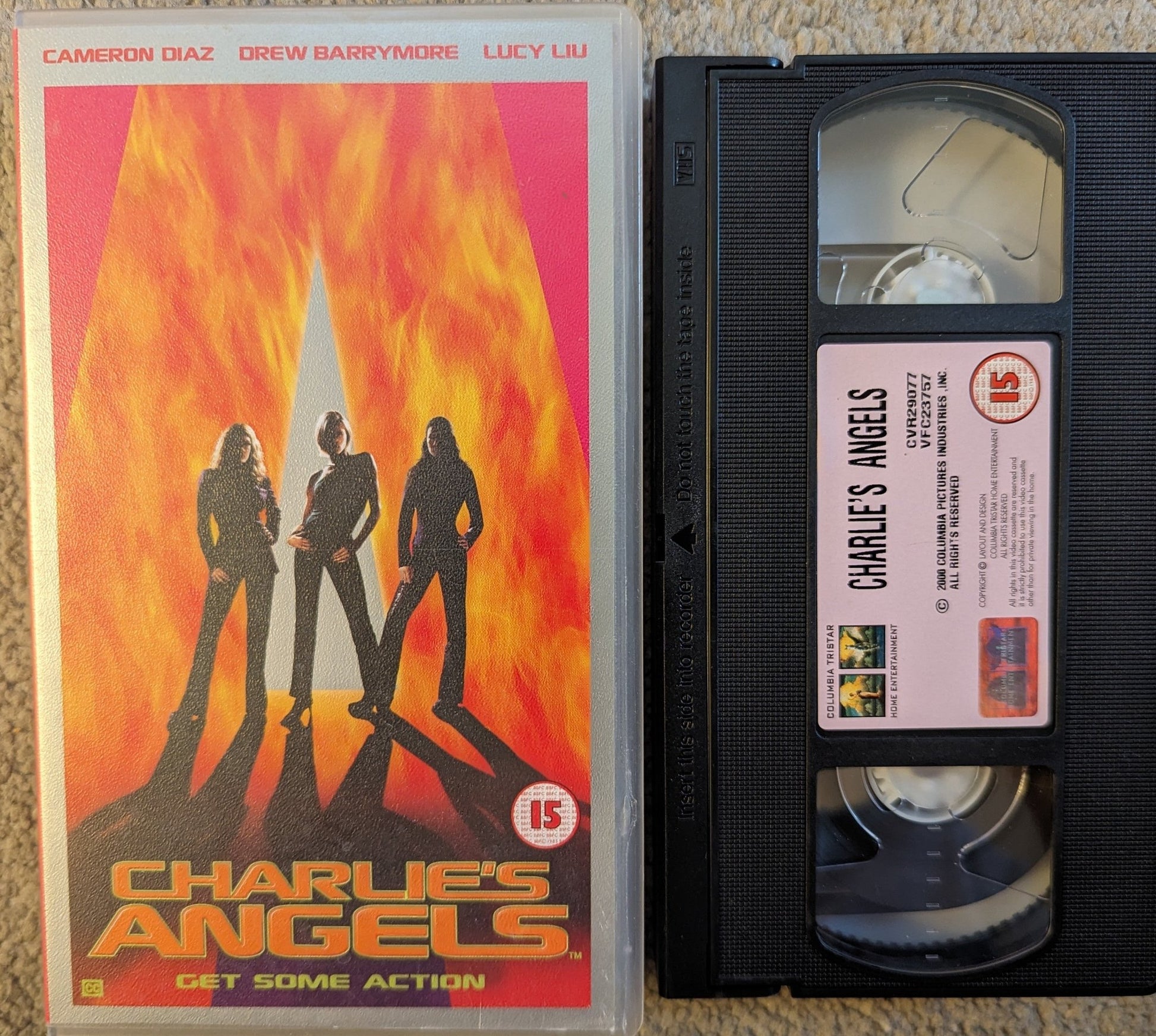 Charlie's Angels (2000) VHS Video - Flippin Retro Video Shop