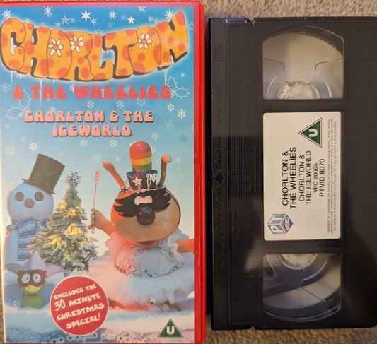 Charlton & The Wheelies VHS Video *Sealed* - Flippin Retro Video Shop