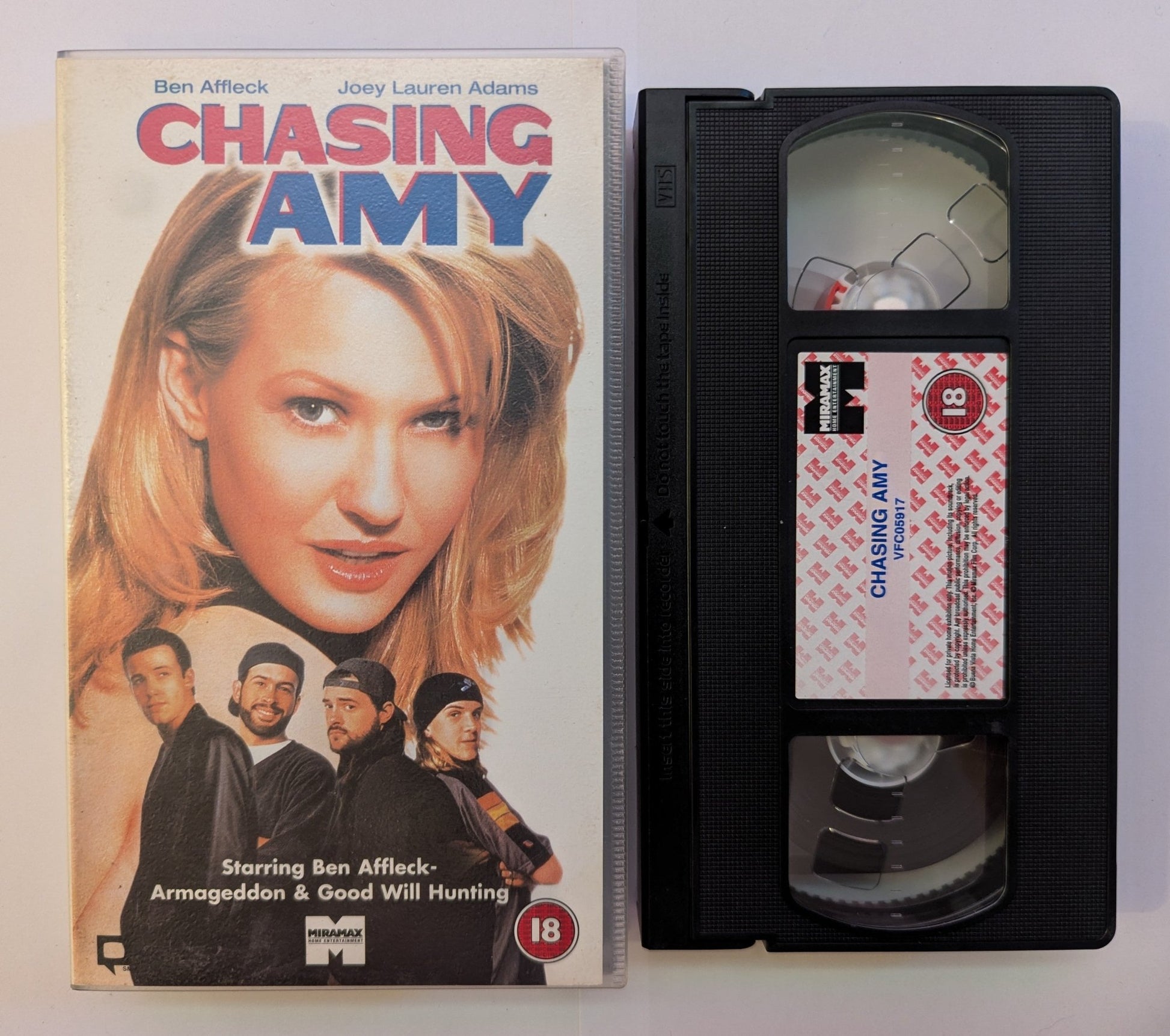 Chasing Amy (1997) VHS Video - Flippin Retro Video Shop