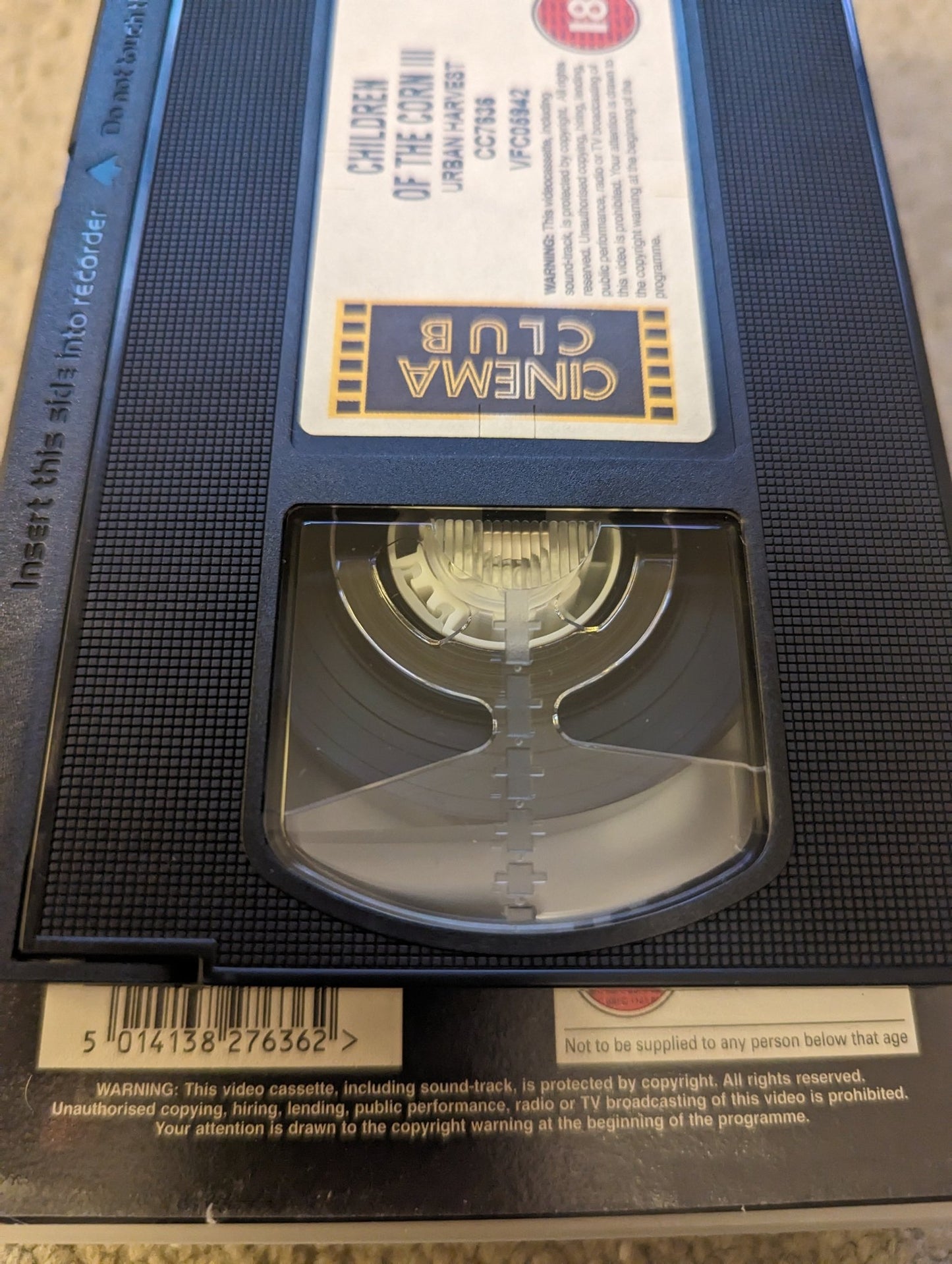 Children Of The Corn 3 Urban Harvest (1995) VHS Video - Flippin Retro Video Shop