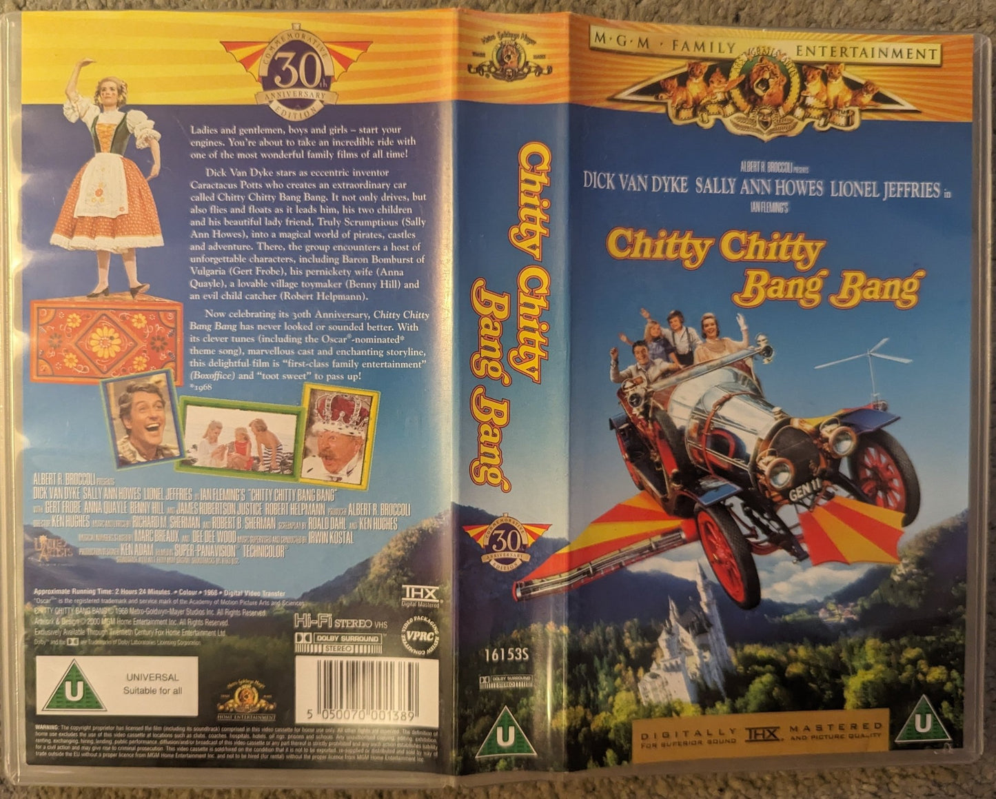 Chitty Chitty Bang Bang (1968) VHS Video *Sealed* - Flippin Retro Video Shop