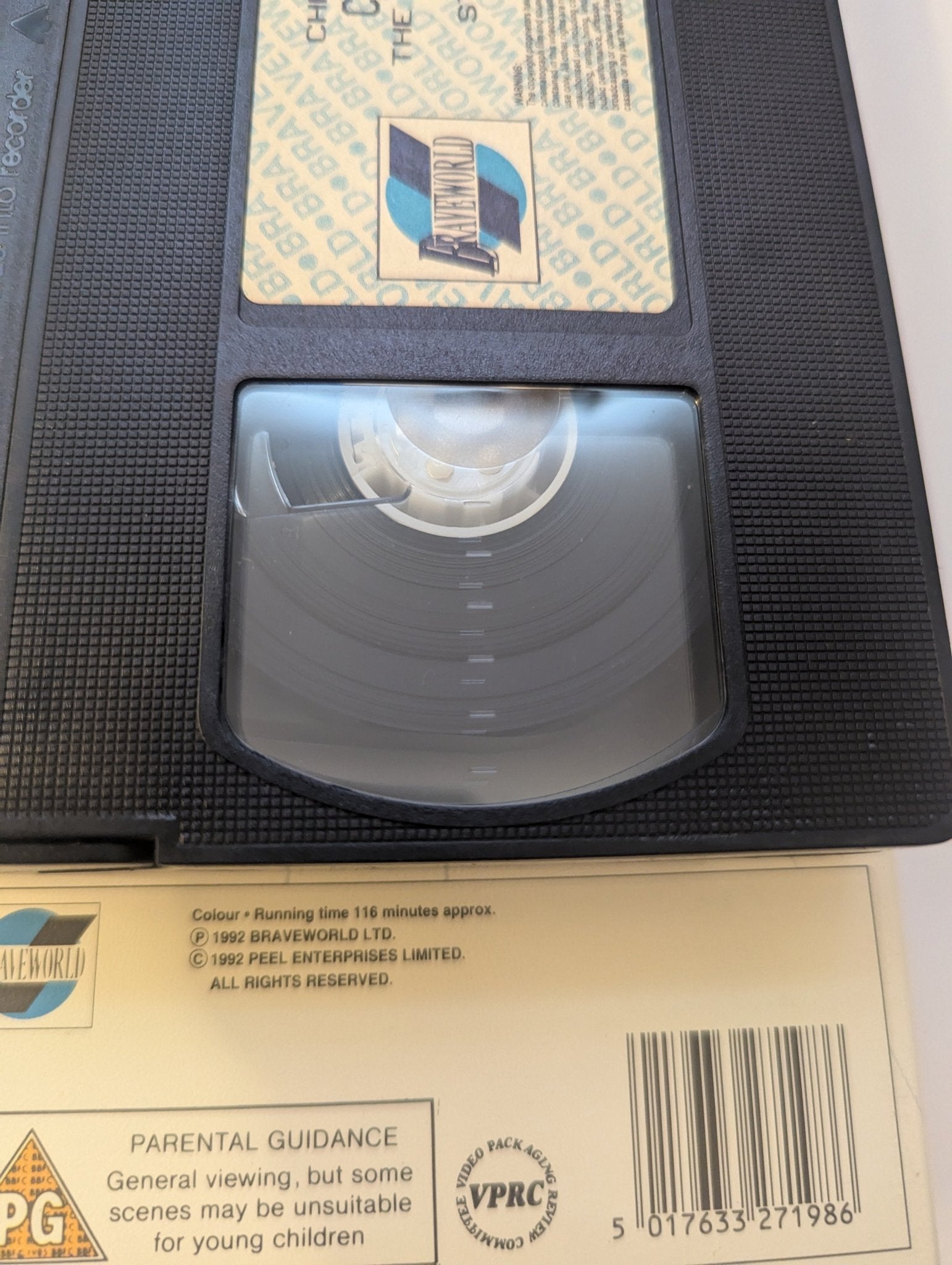 Christopher Columbus The Discovery (1992) VHS Video - Flippin Retro