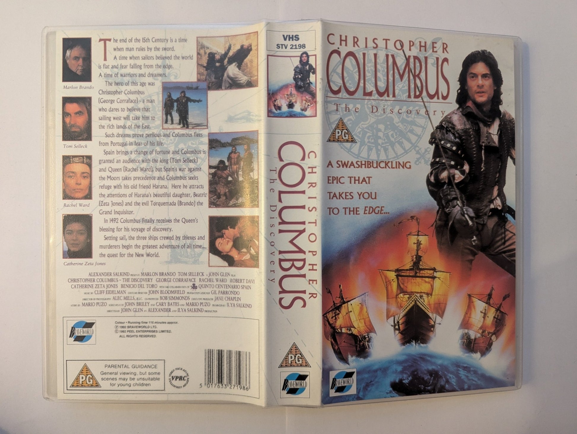 Christopher Columbus The Discovery (1992) VHS Video - Flippin Retro