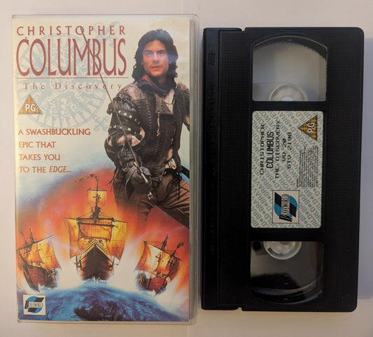 Christopher Columbus The Discovery (1992) VHS Video - Flippin Retro