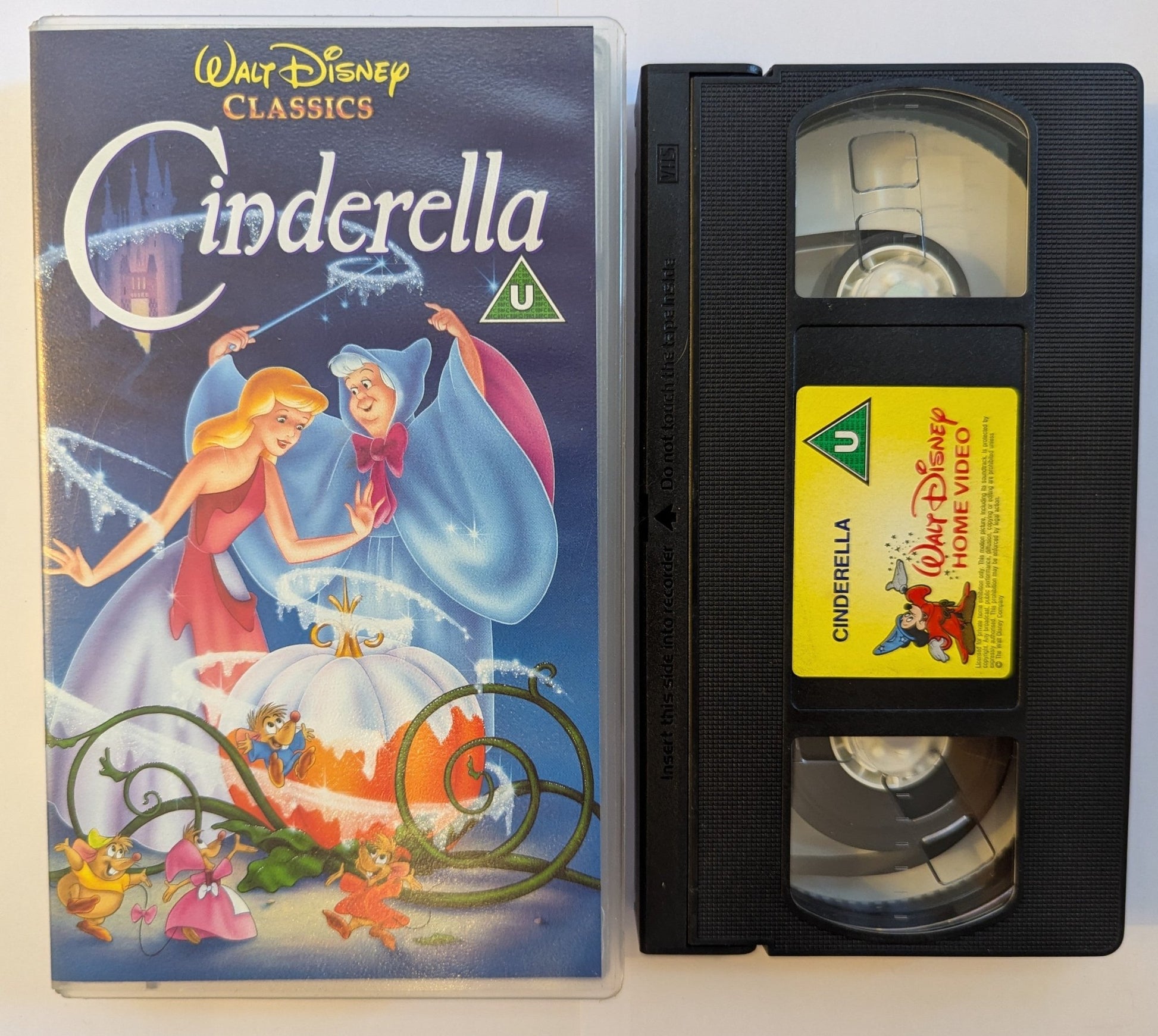 Cinderella (1950) VHS Video - Flippin Retro Video Shop