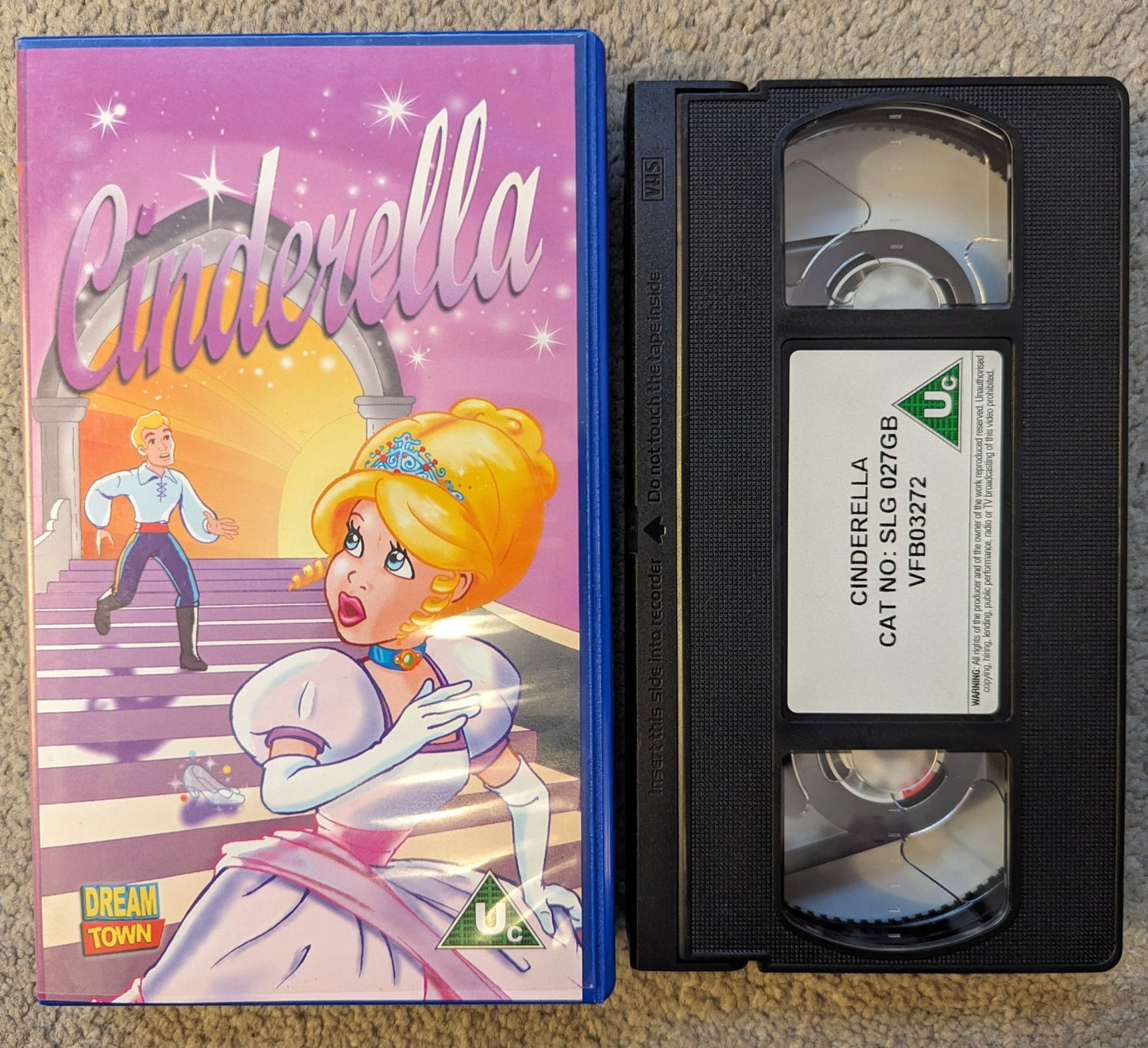 Cinderella (Dream Town) VHS Video - Flippin Retro Video Shop