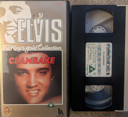 Clambake (1967) VHS Video - Flippin Retro Video Shop