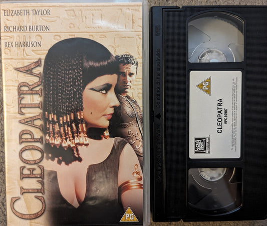 Cleopatra (1963) VHS Video - Flippin Retro Video Shop