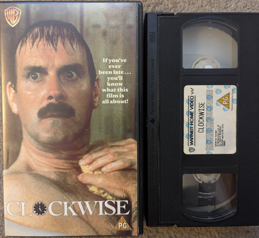 Clockwise (1986) VHS Video - Flippin Retro Video Shop