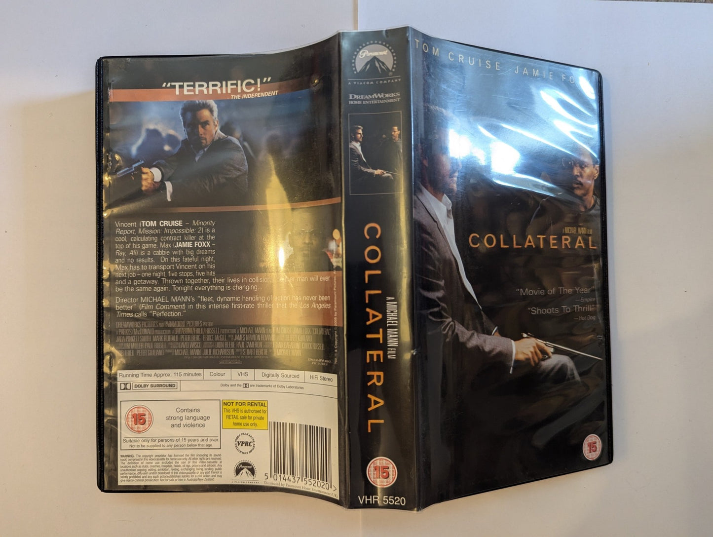 Collateral (2005) VHS Video - Flippin Retro