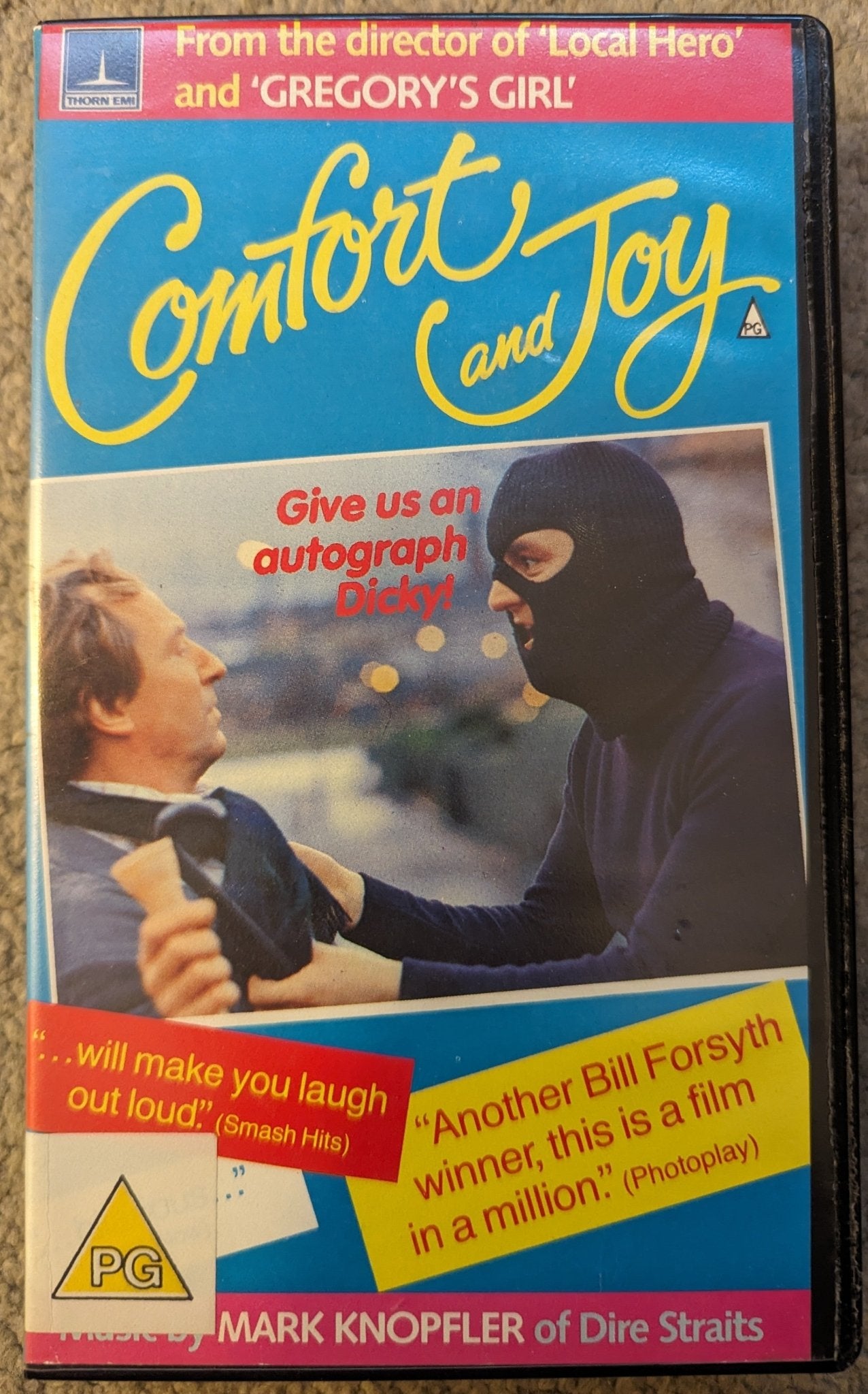 Comfort & Joy (1984) VHS Video - Flippin Retro Video Shop