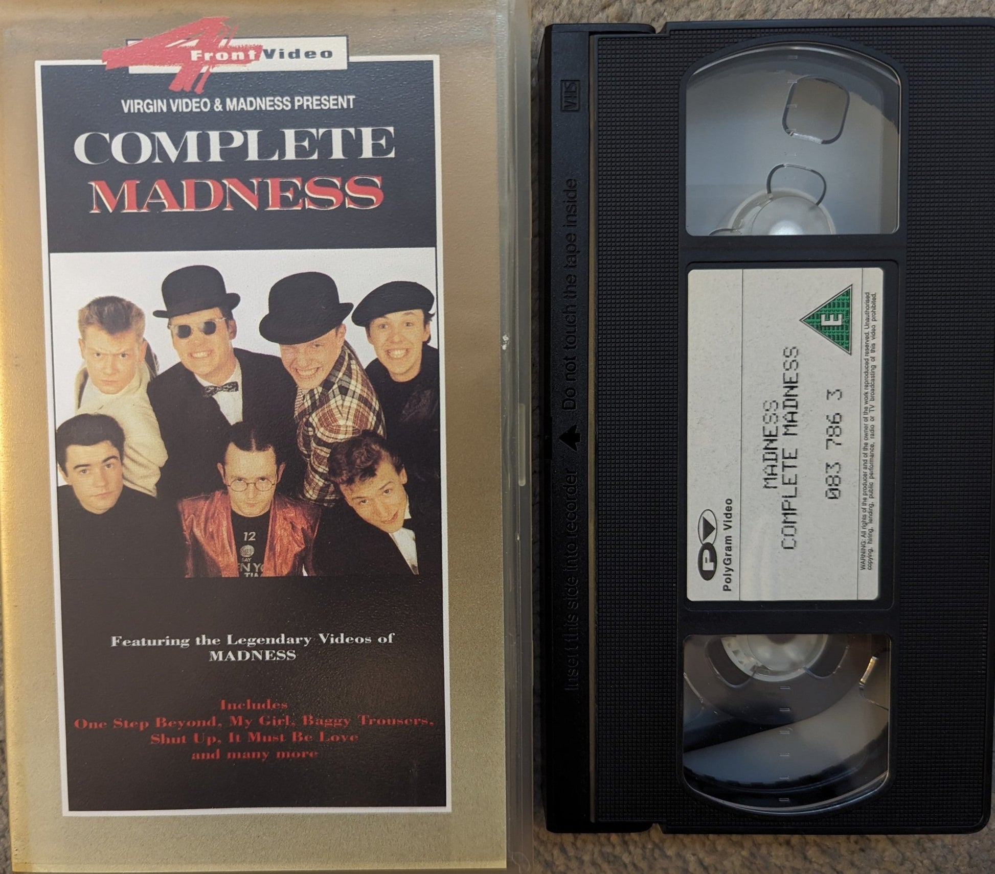 Complete Madness VHS Video - Flippin Retro Video Shop