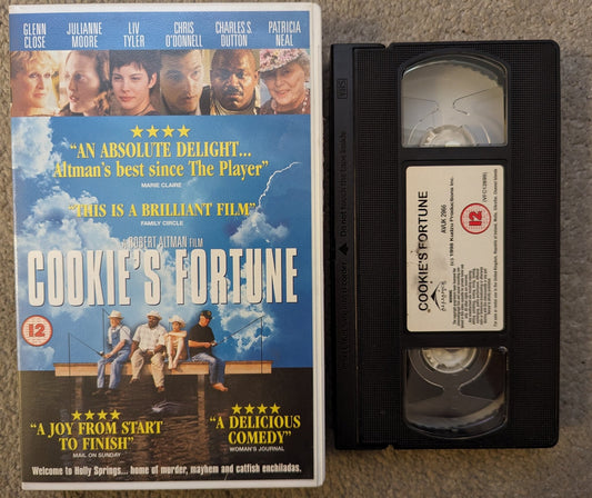 Cookies Fortune (1999) VHS Video Ex Rental - Flippin Retro Video Shop