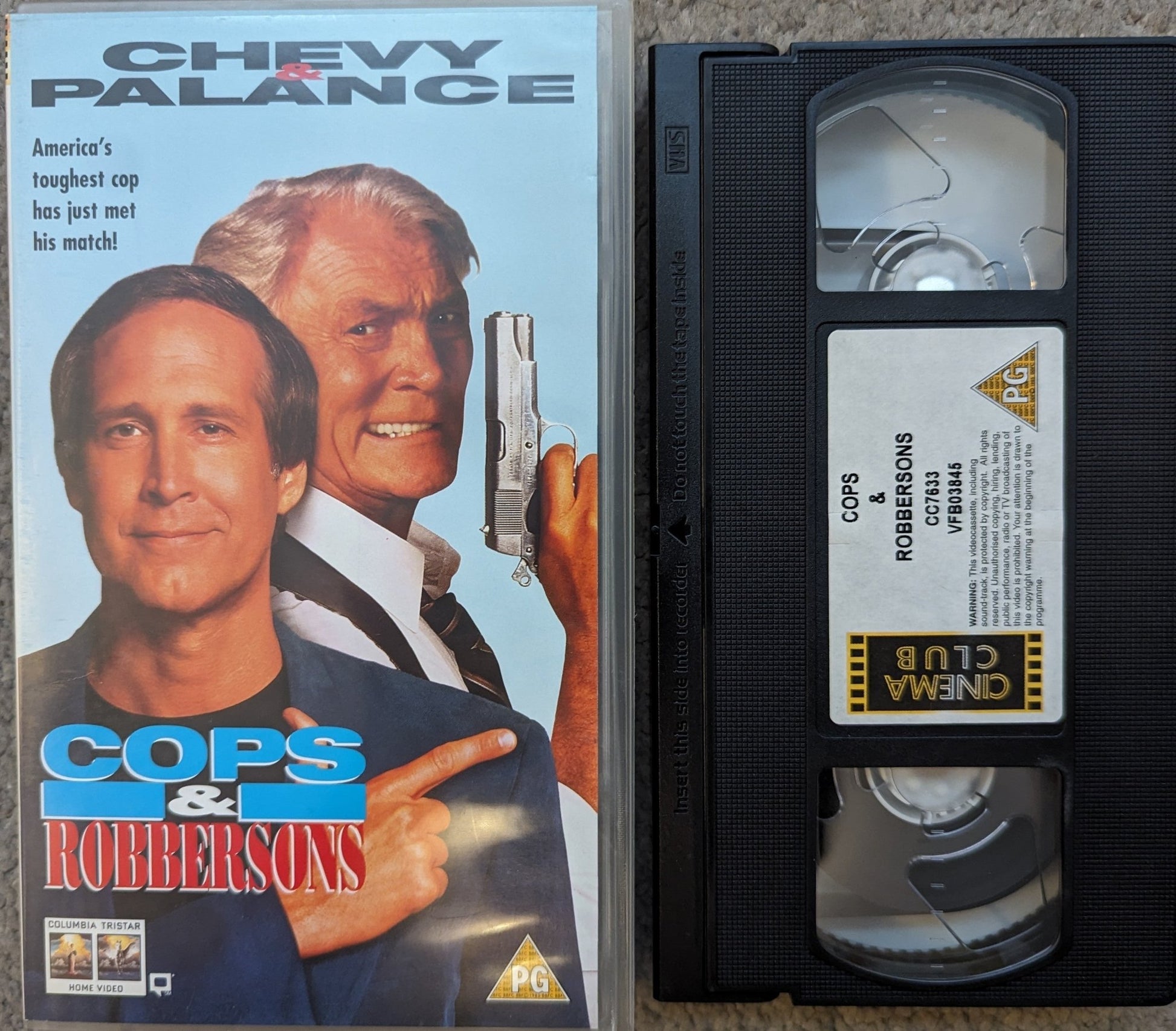 Cops & Robbersons (1994) VHS Video - Flippin Retro Video Shop