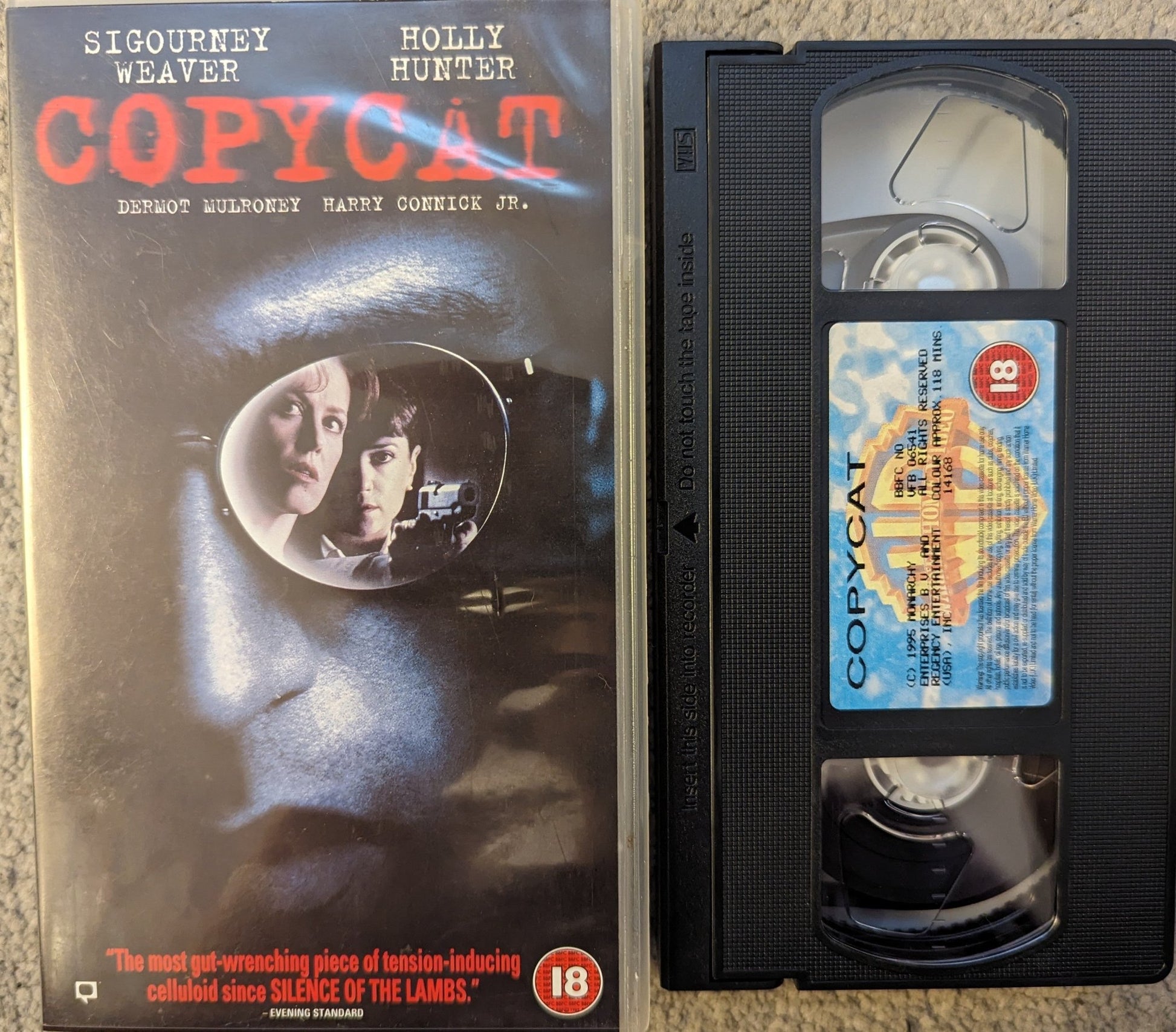 Copycat (1995) VHS Video - Flippin Retro Video Shop