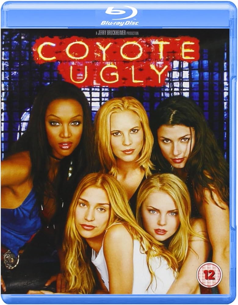 Coyote Ugly (2000) Blu - Ray - Flippin Retro