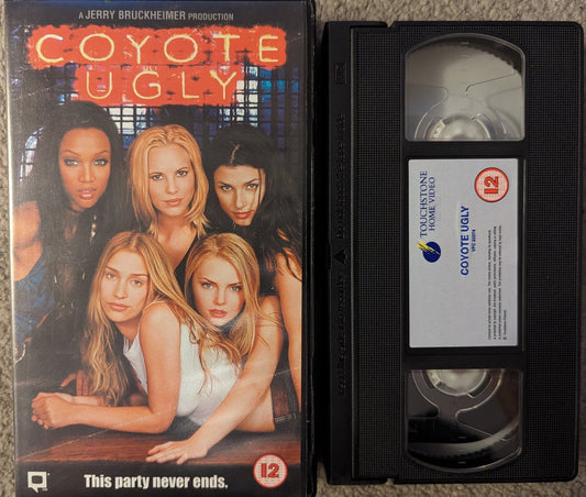 Coyote Ugly (2000) VHS Video - Flippin Retro Video Shop