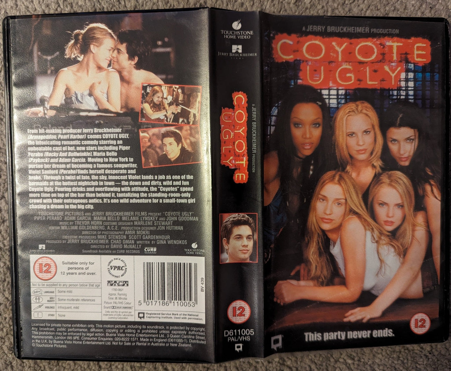 Coyote Ugly (2000) VHS Video - Flippin Retro Video Shop