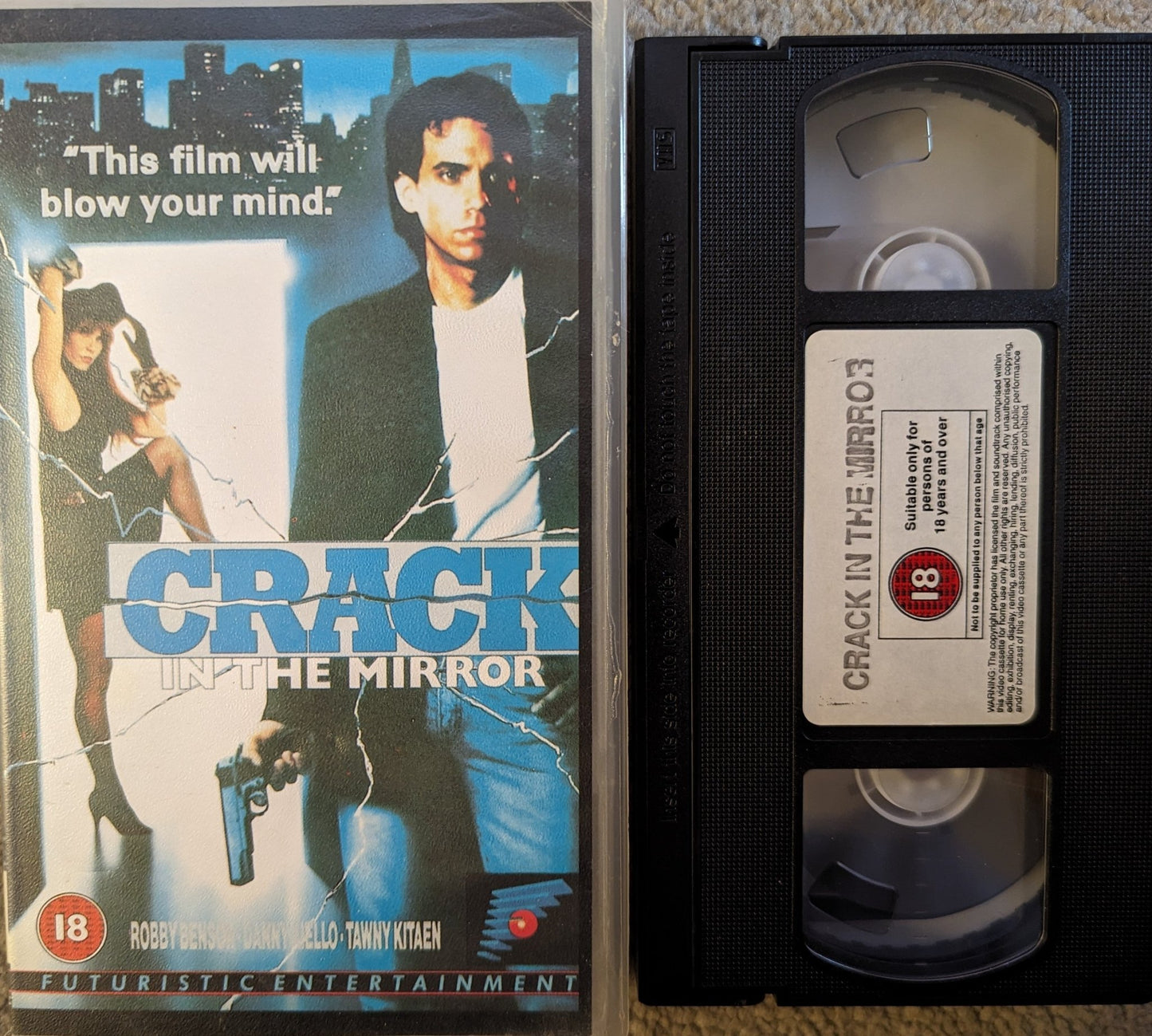 Crack In The Mirror (1988) VHS Video - Flippin Retro Video Shop