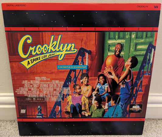 Crooklyn (1994) Laserdisc NTSC - Flippin Retro Video Shop