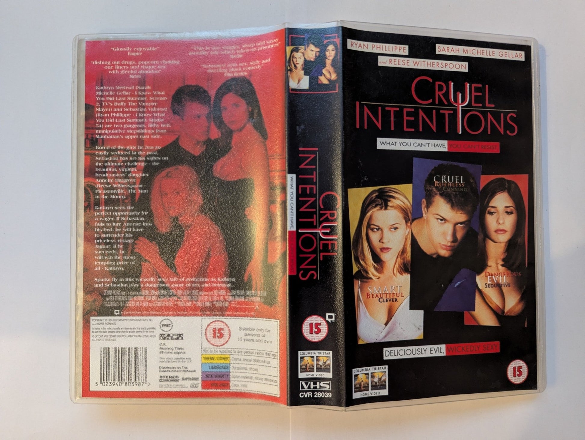 Cruel Intensions (1999) VHS Video - Flippin Retro