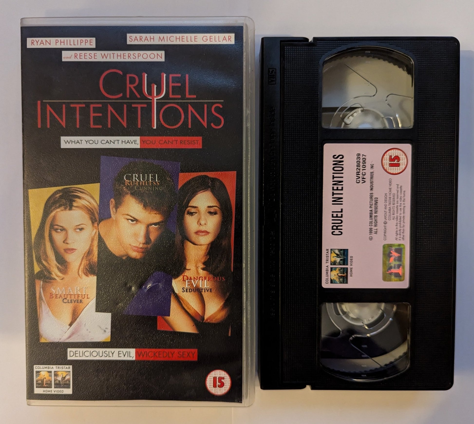 Cruel Intensions (1999) VHS Video - Flippin Retro