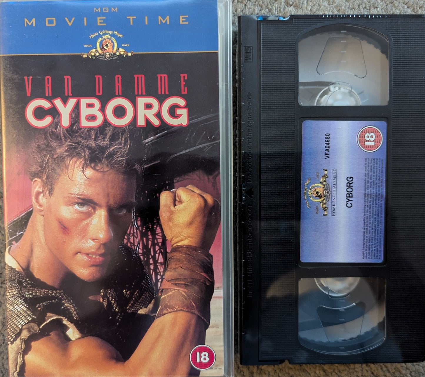 Cyborg (1989) VHS Video - Flippin Retro Video Shop