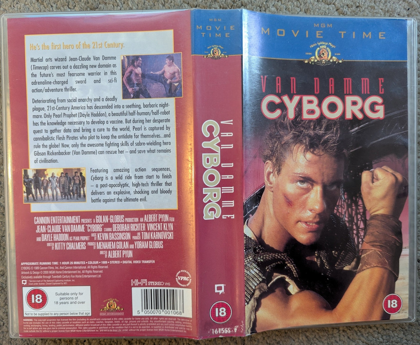 Cyborg (1989) VHS Video - Flippin Retro Video Shop