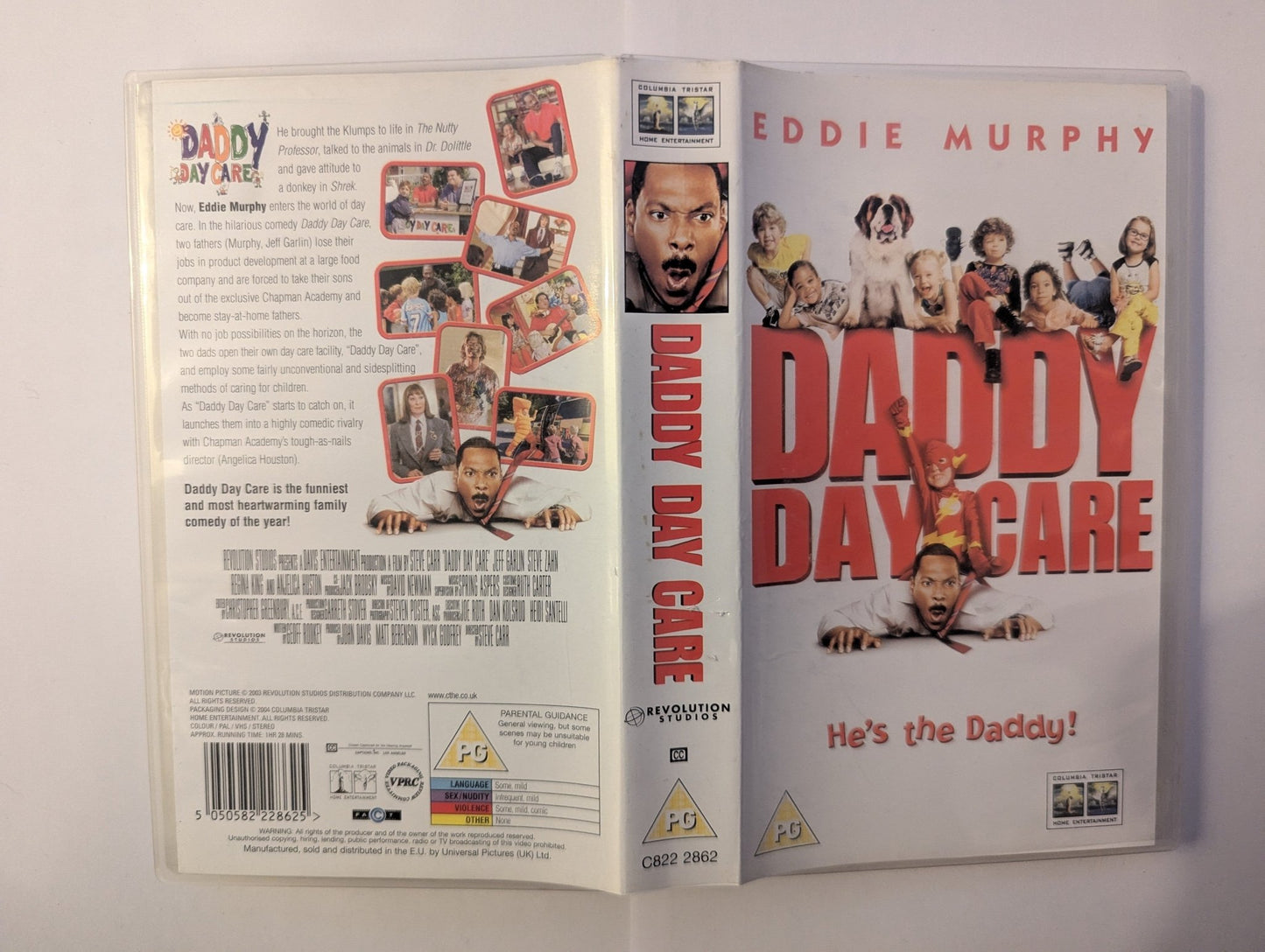 Daddy Daycare (2003) VHS Video - Flippin Retro Video Shop