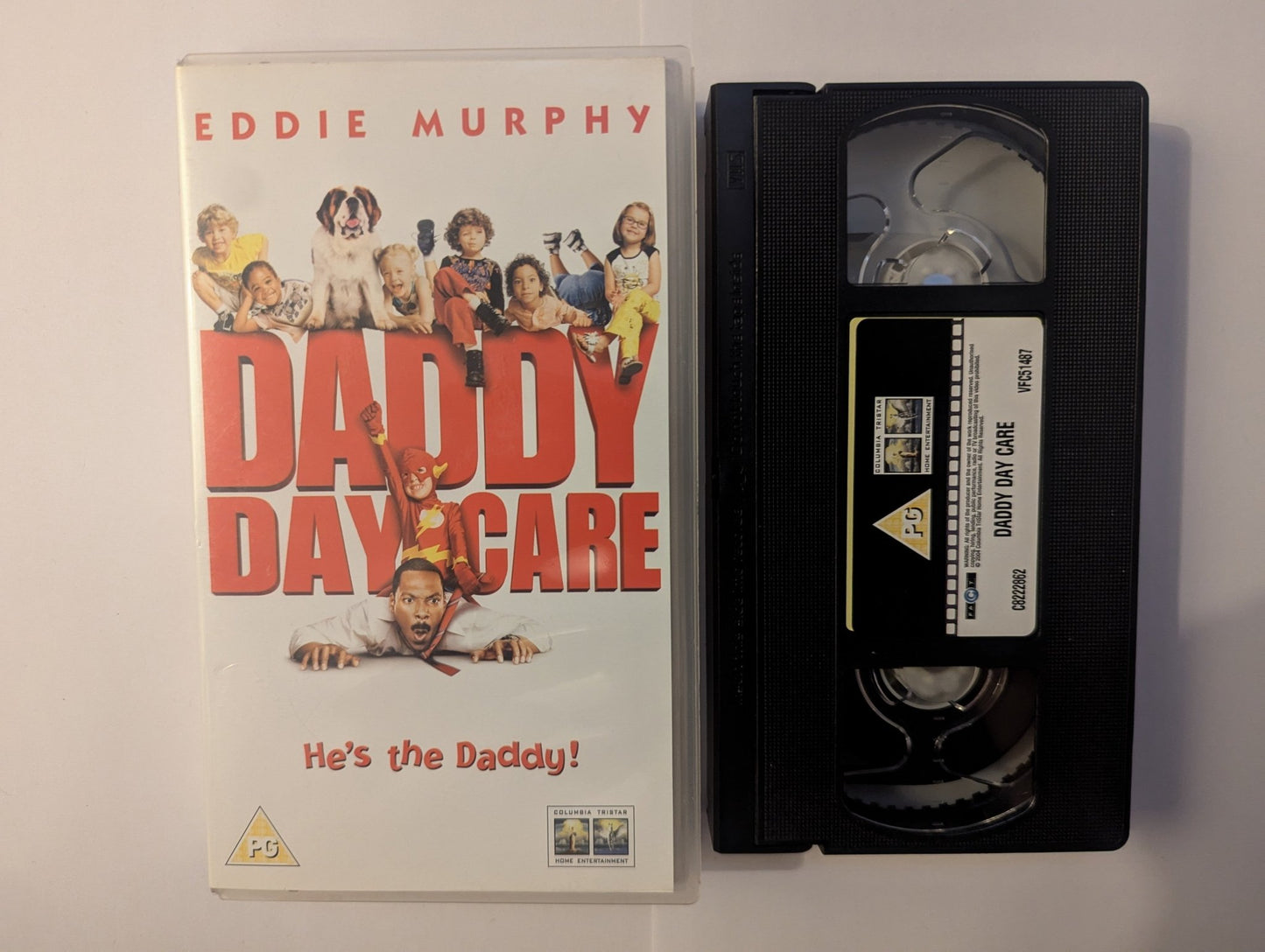 Daddy Daycare (2003) VHS Video - Flippin Retro Video Shop