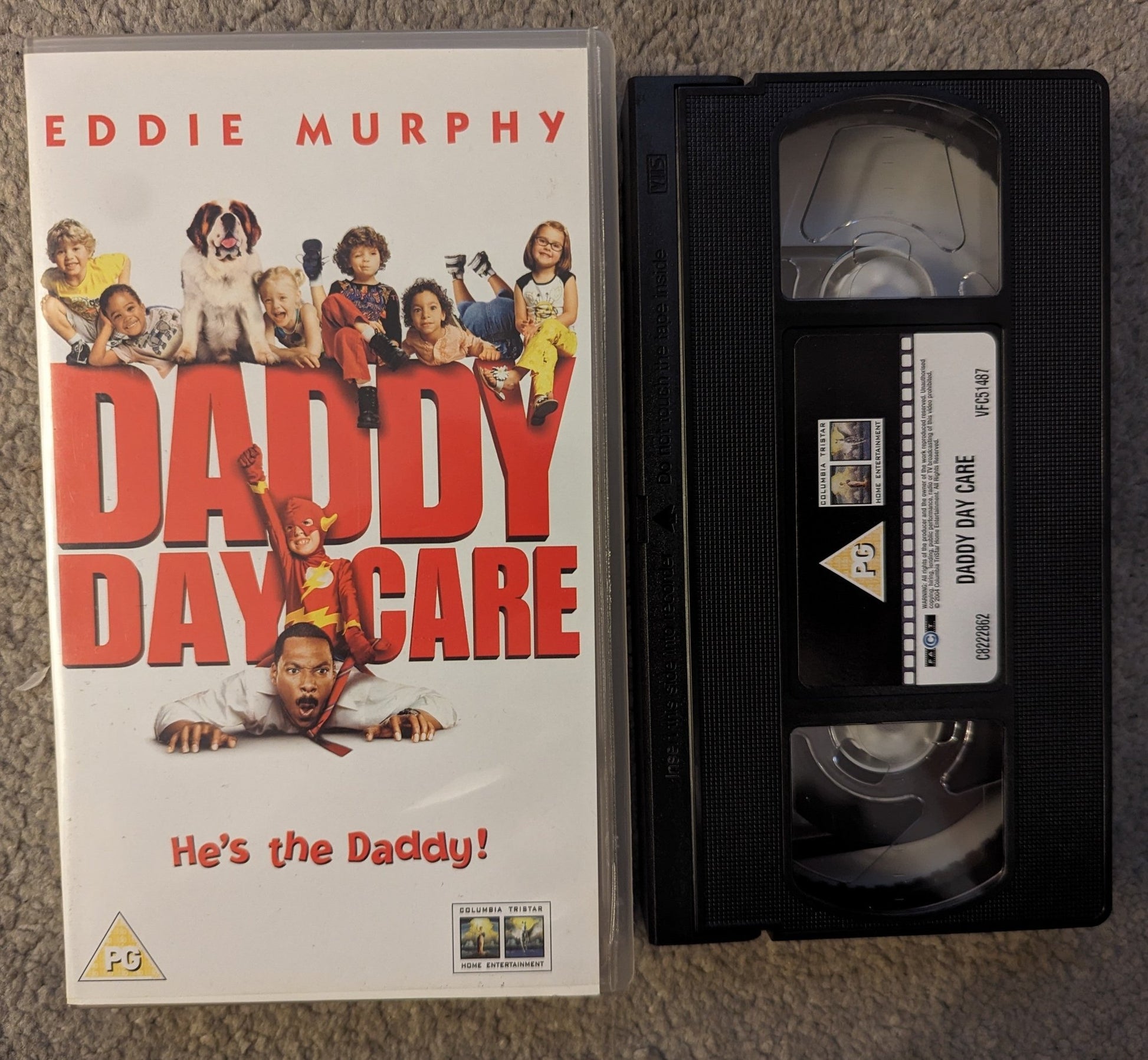 Daddy Daycare (2003) VHS Video - Flippin Retro Video Shop