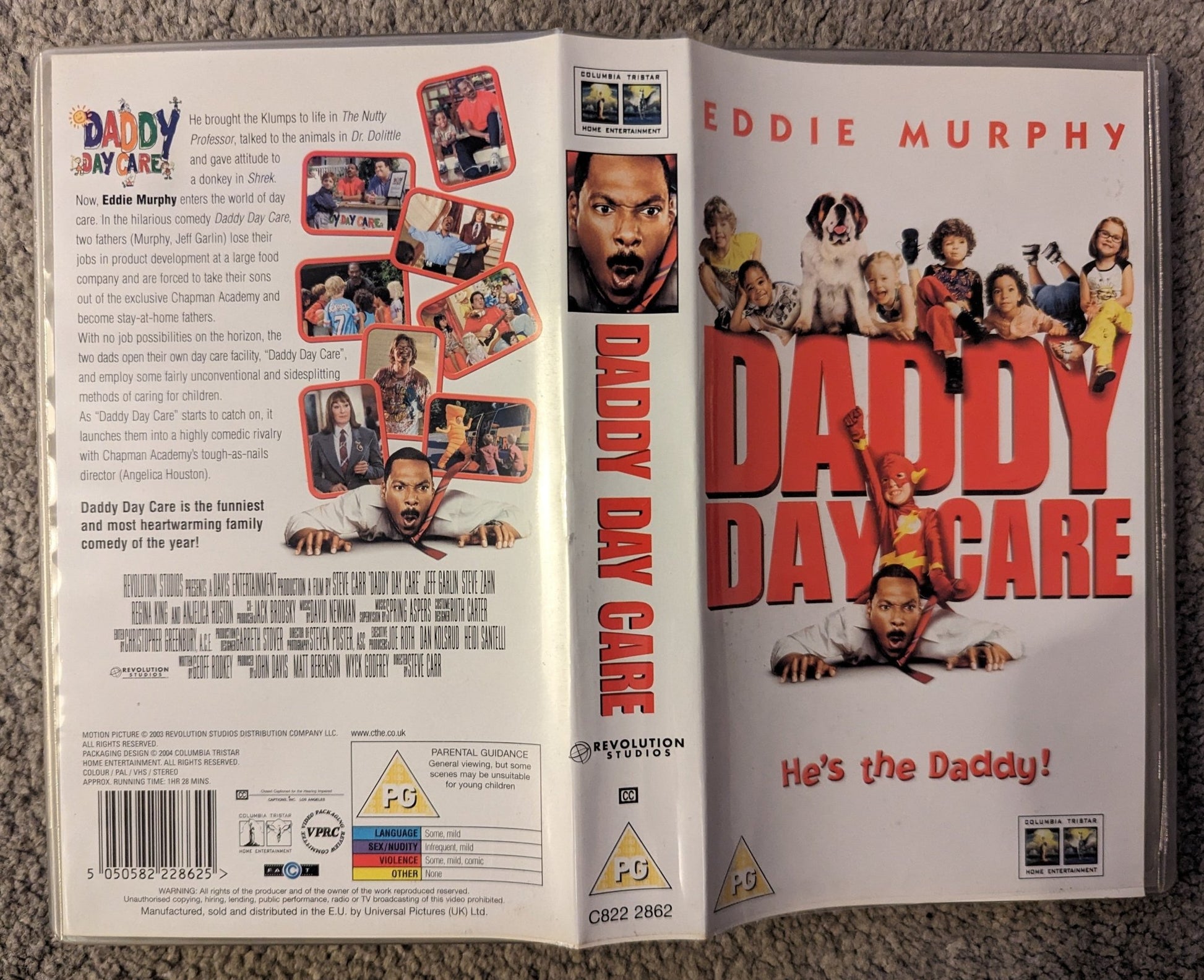 Daddy Daycare (2003) VHS Video - Flippin Retro Video Shop