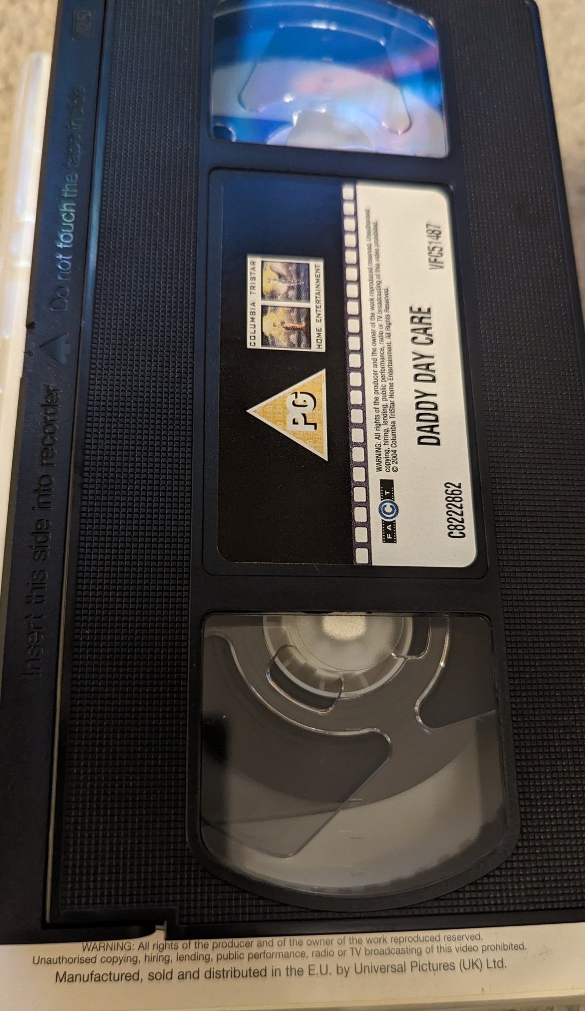 Daddy Daycare (2003) VHS Video - Flippin Retro Video Shop