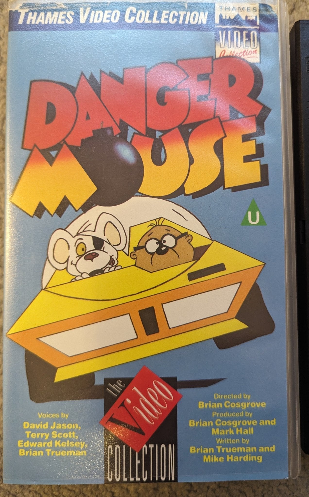 Danger Mouse (1986) VHS Video - Flippin Retro Video Shop