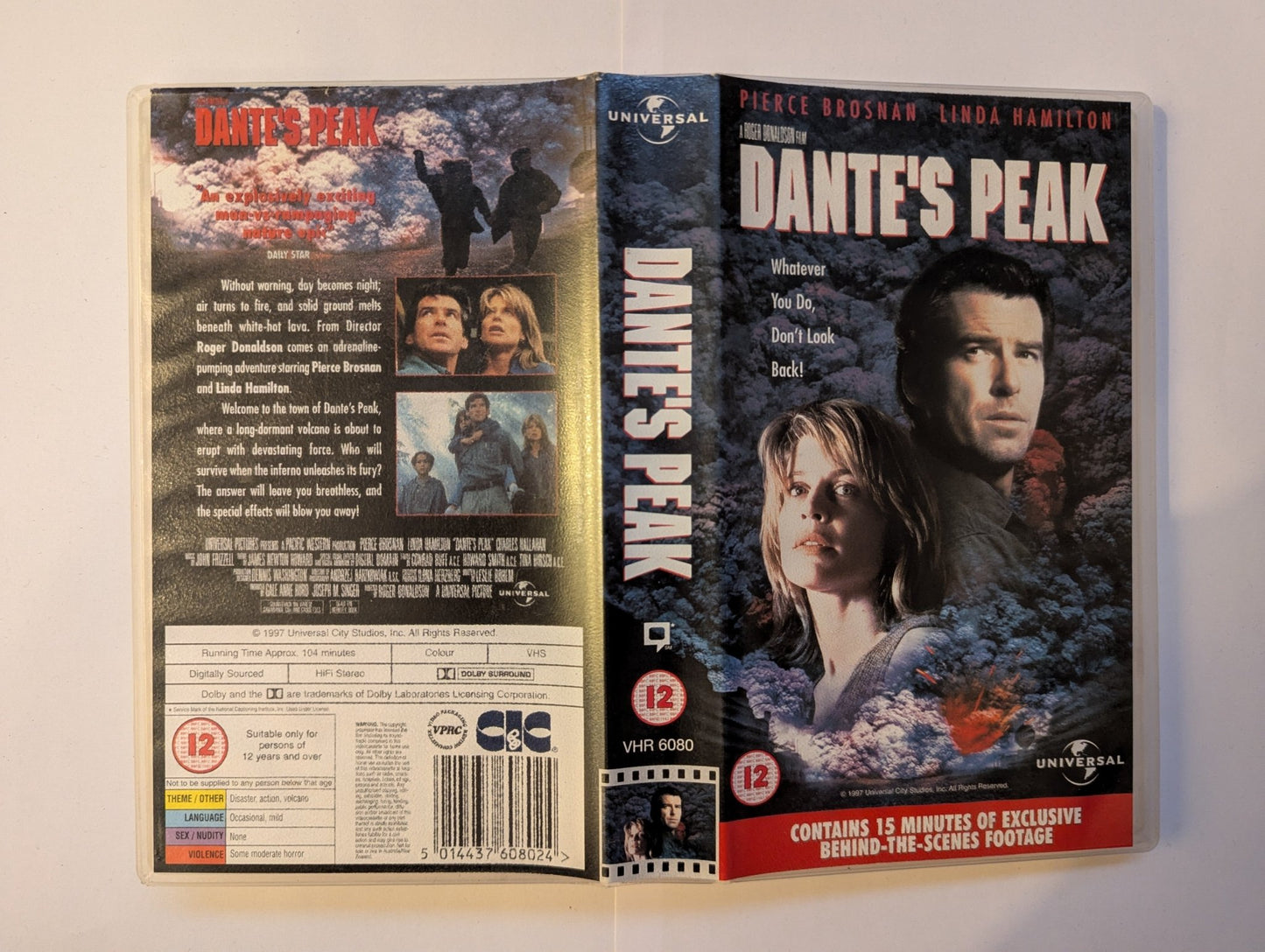 Dante's Peak (1997) VHS Video - Flippin Retro