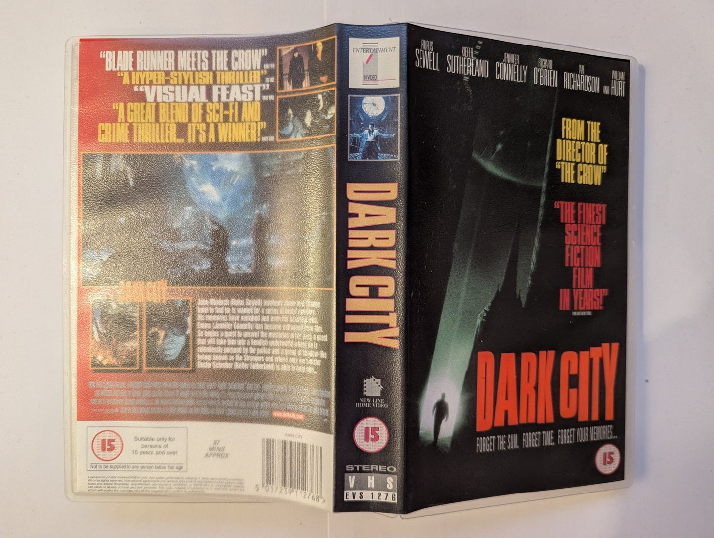 Dark City (1998) VHS Video - Flippin Retro