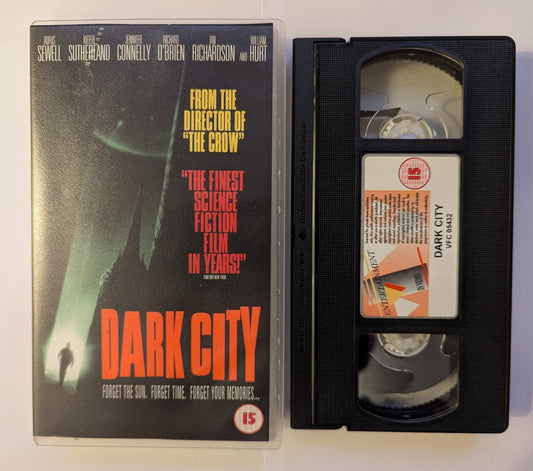 Dark City (1998) VHS Video - Flippin Retro