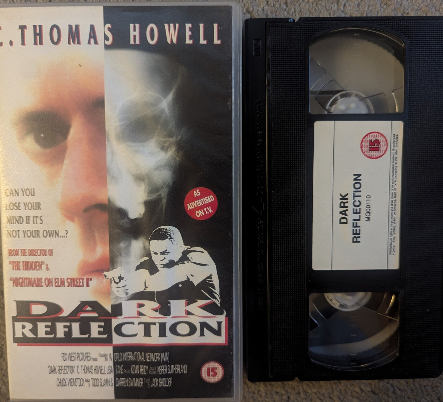 Dark Reflection aka Natural Selection (1994) VHS Video - Flippin Retro Video Shop