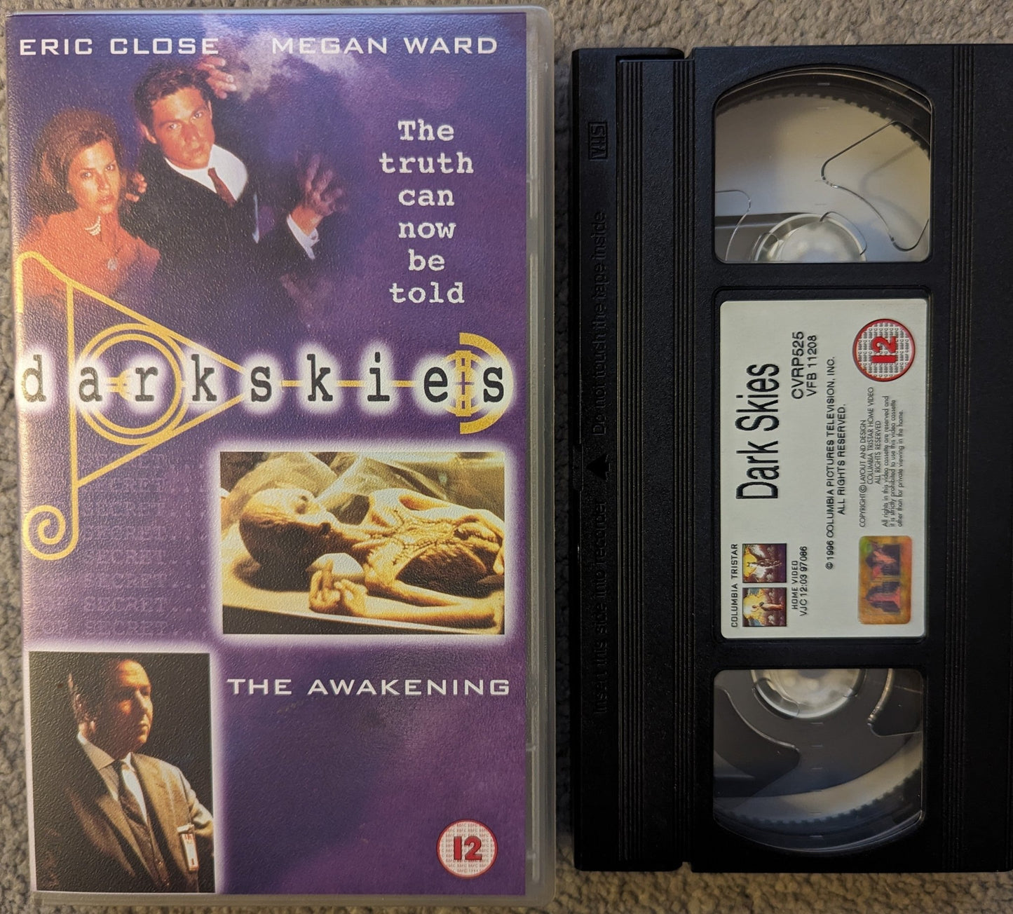 Dark Skies The Awakening (1996) VHS Video - Flippin Retro Video Shop