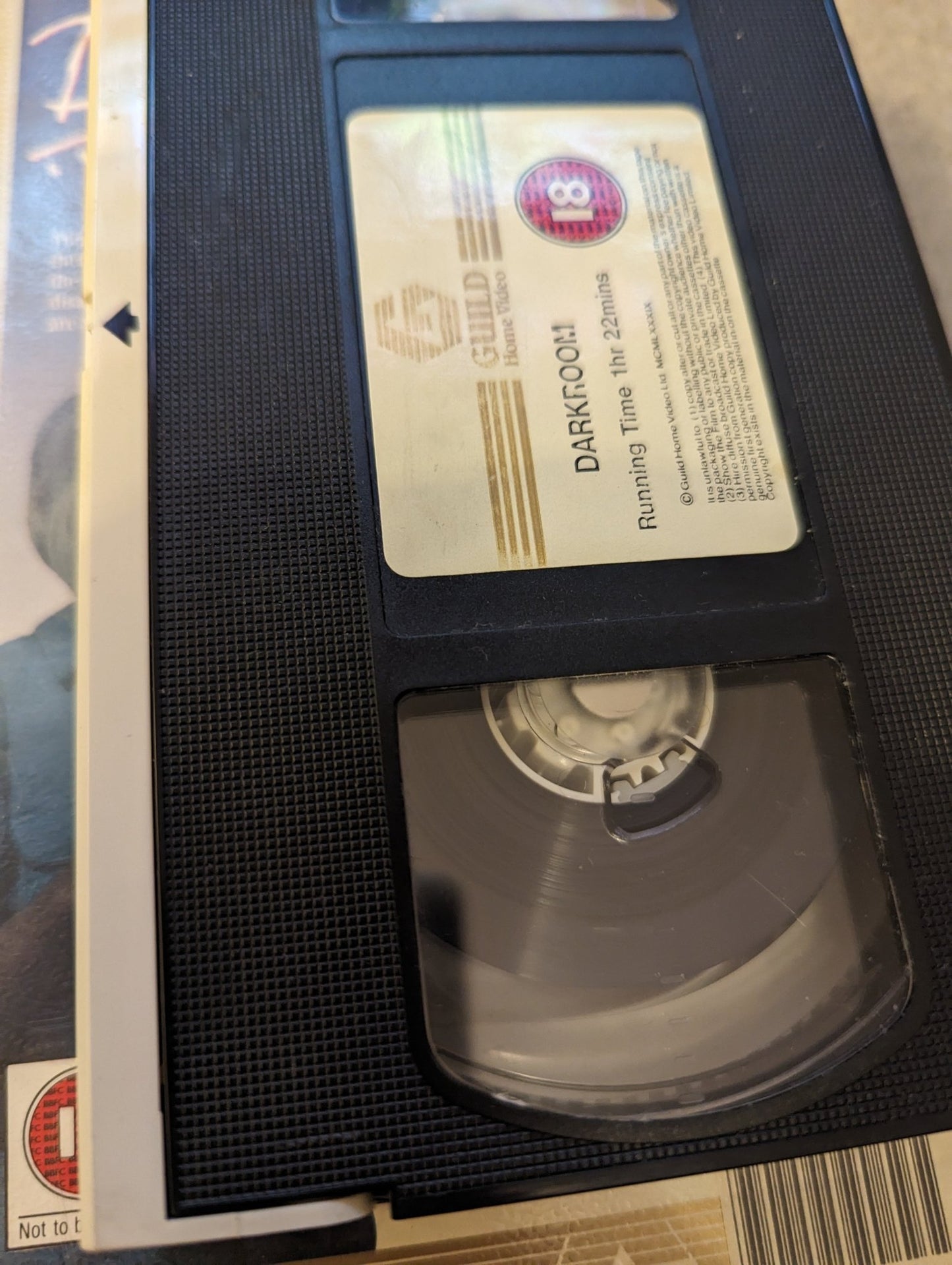 Darkroom (1989) VHS Video Ex Rental - Flippin Retro Video Shop