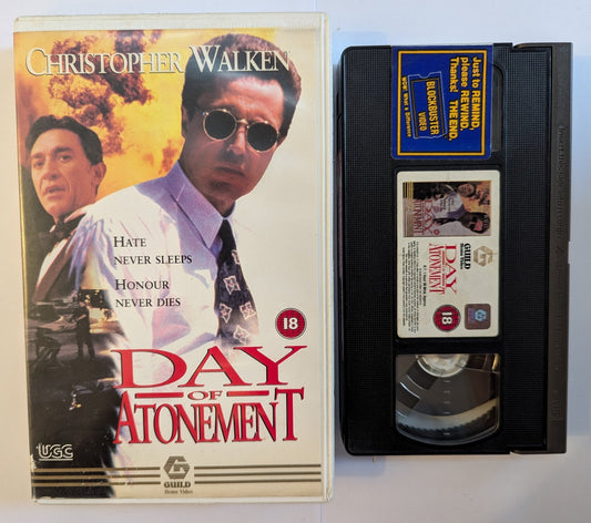 Day Of Atonement (1992) VHS Video Ex Rental - Flippin Retro Video Shop