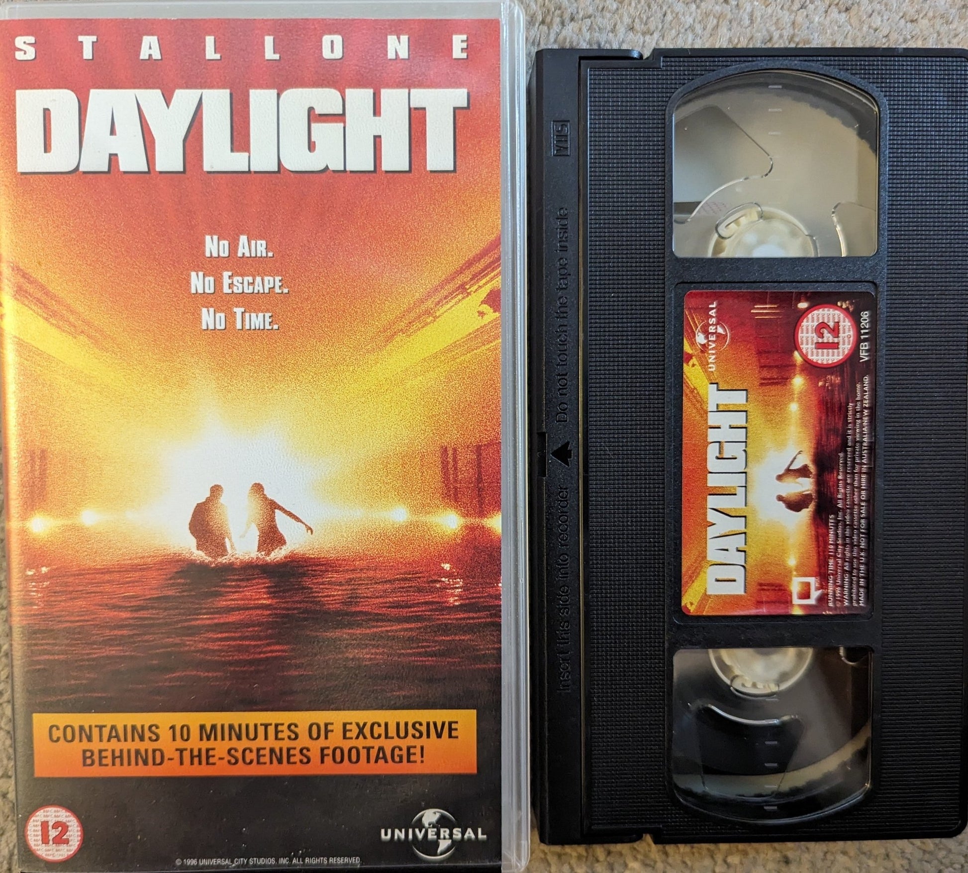 Daylight (1996) VHS Video - Flippin Retro Video Shop