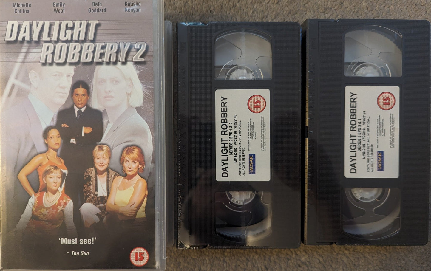 Daylight Robbery 2 VHS Video *sealed* - Flippin Retro Video Shop